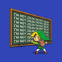 Not Zelda-None-Stretched-Canvas-Barbadifuoco