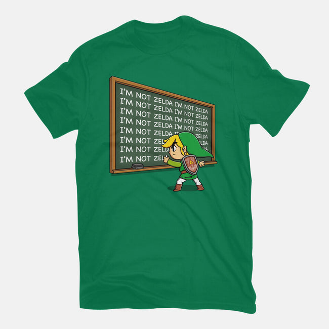 Not Zelda-Mens-Premium-Tee-Barbadifuoco