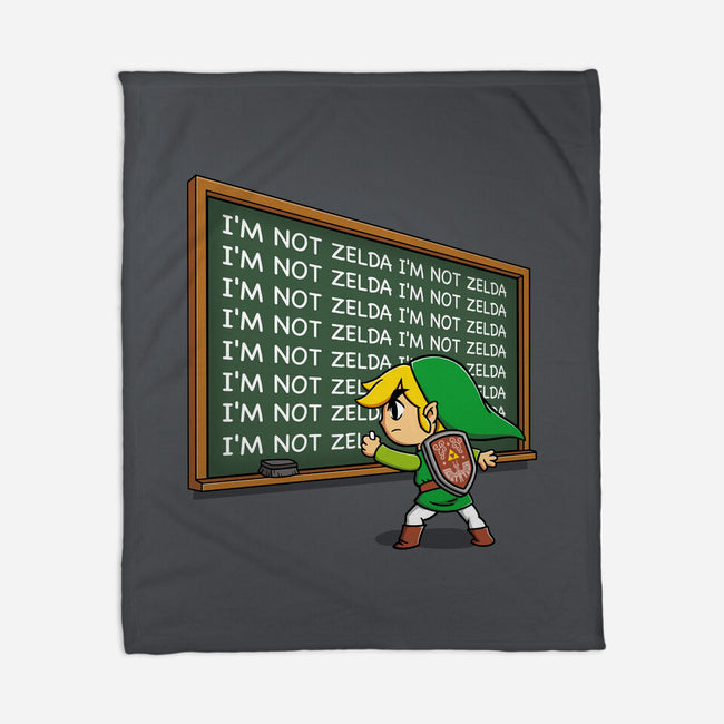 Not Zelda-None-Fleece-Blanket-Barbadifuoco