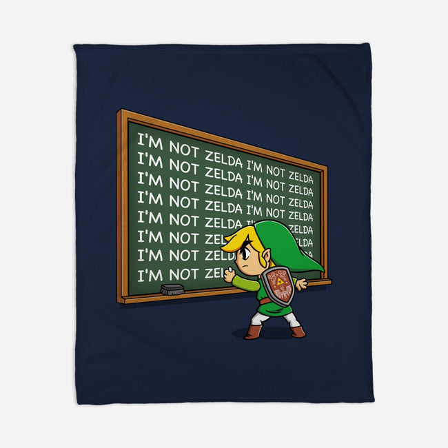 Not Zelda-None-Fleece-Blanket-Barbadifuoco