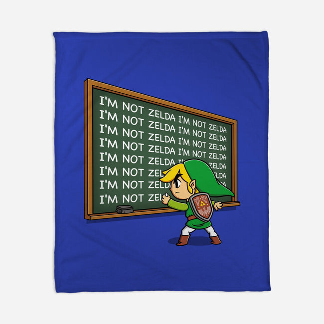 Not Zelda-None-Fleece-Blanket-Barbadifuoco