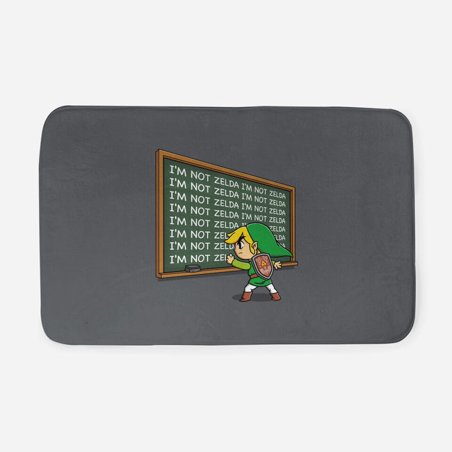 Not Zelda-None-Memory Foam-Bath Mat-Barbadifuoco