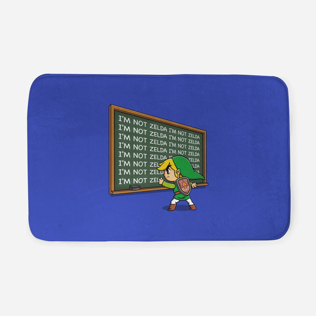 Not Zelda-None-Memory Foam-Bath Mat-Barbadifuoco
