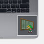 Not Zelda-None-Glossy-Sticker-Barbadifuoco