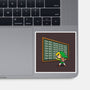 Not Zelda-None-Glossy-Sticker-Barbadifuoco