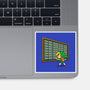 Not Zelda-None-Glossy-Sticker-Barbadifuoco