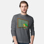Not Zelda-Mens-Long Sleeved-Tee-Barbadifuoco