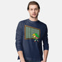 Not Zelda-Mens-Long Sleeved-Tee-Barbadifuoco