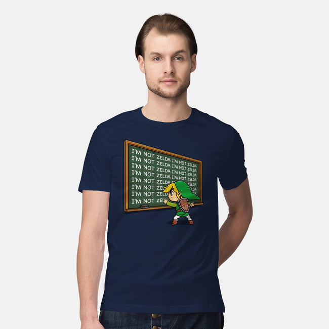 Not Zelda-Mens-Premium-Tee-Barbadifuoco