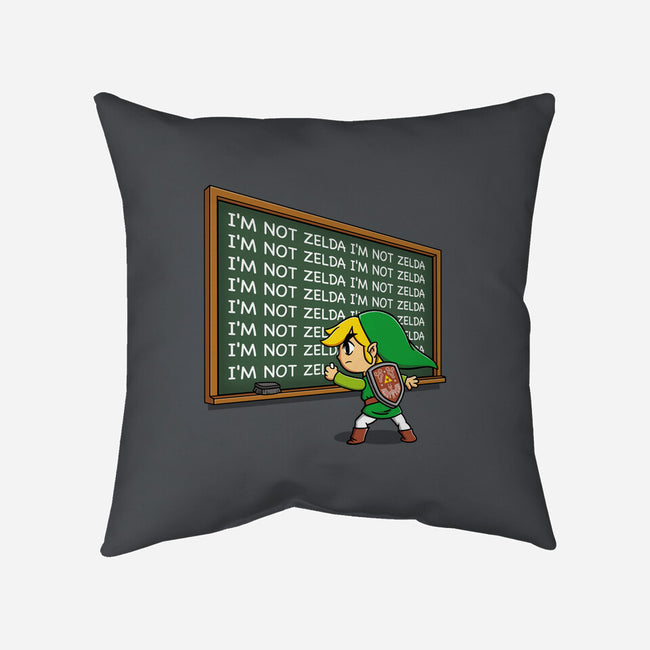 Not Zelda-None-Non-Removable Cover w Insert-Throw Pillow-Barbadifuoco