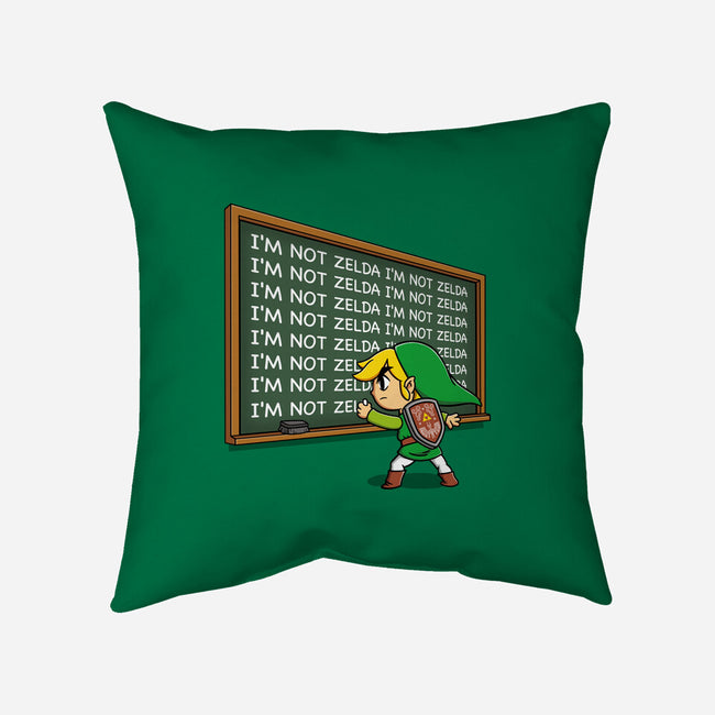 Not Zelda-None-Non-Removable Cover w Insert-Throw Pillow-Barbadifuoco