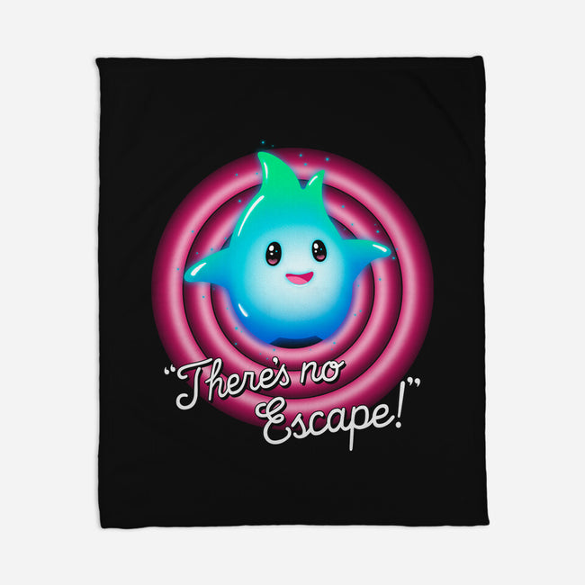 There's No Escape-None-Fleece-Blanket-Getsousa!