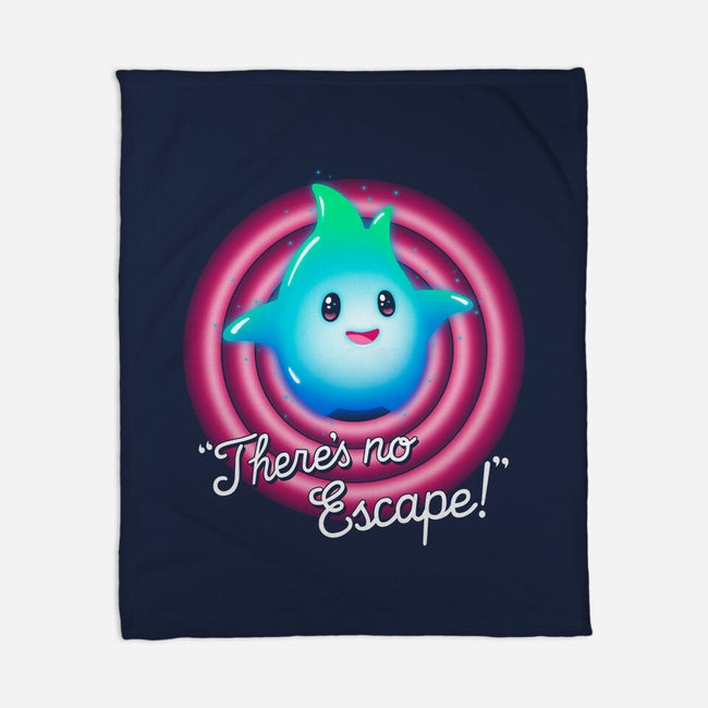 There's No Escape-None-Fleece-Blanket-Getsousa!