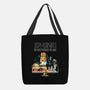 Led Falcon-None-Basic Tote-Bag-CappO