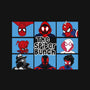 The Spider Bunch-None-Stretched-Canvas-Melonseta