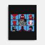 The Spider Bunch-None-Stretched-Canvas-Melonseta