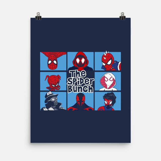 The Spider Bunch-None-Matte-Poster-Melonseta