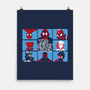The Spider Bunch-None-Matte-Poster-Melonseta