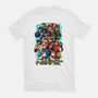 Nostalgic Heroes-Youth-Basic-Tee-Conjura Geek