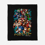 Nostalgic Heroes-None-Fleece-Blanket-Conjura Geek