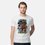 Nostalgic Heroes-Mens-Premium-Tee-Conjura Geek