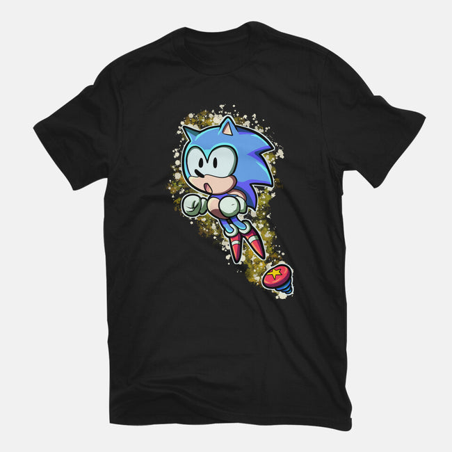 Speed Jump-Mens-Heavyweight-Tee-nickzzarto
