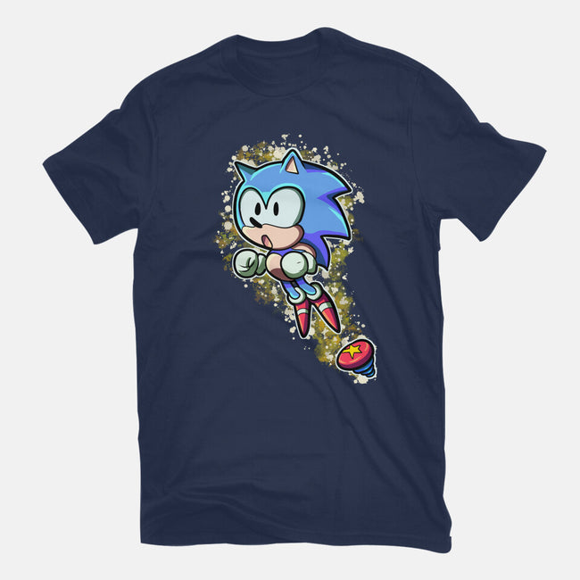 Speed Jump-Mens-Heavyweight-Tee-nickzzarto