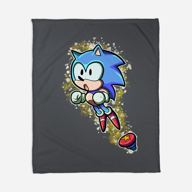 Speed Jump-None-Fleece-Blanket-nickzzarto