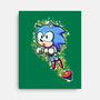Speed Jump-None-Stretched-Canvas-nickzzarto