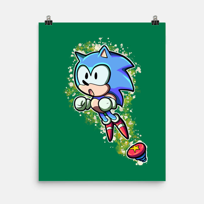 Speed Jump-None-Matte-Poster-nickzzarto