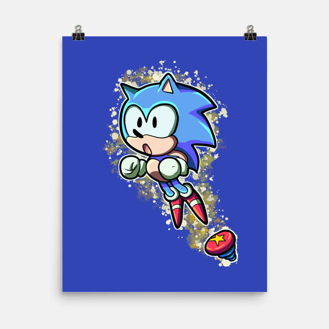 Speed Jump-None-Matte-Poster-nickzzarto
