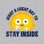 Great Day To Stay Inside-Unisex-Zip-Up-Sweatshirt-zawitees