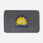 Great Day To Stay Inside-None-Memory Foam-Bath Mat-zawitees