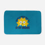 Great Day To Stay Inside-None-Memory Foam-Bath Mat-zawitees
