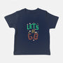 Mario Let's A Go-Baby-Basic-Tee-Geekydog