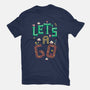 Mario Let's A Go-Mens-Premium-Tee-Geekydog