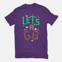 Mario Let's A Go-Youth-Basic-Tee-Geekydog