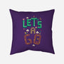 Mario Let's A Go-None-Removable Cover w Insert-Throw Pillow-Geekydog