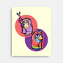 Granny Game-None-Stretched-Canvas-nickzzarto