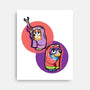 Granny Game-None-Stretched-Canvas-nickzzarto