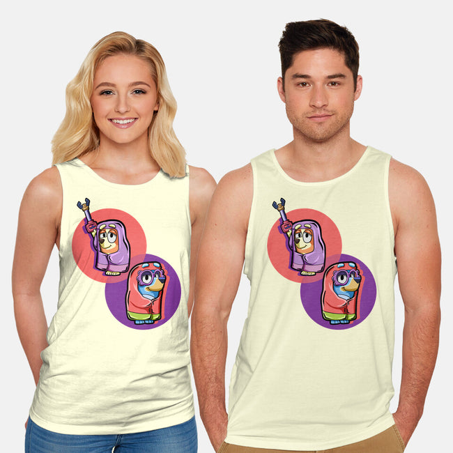 Granny Game-Unisex-Basic-Tank-nickzzarto