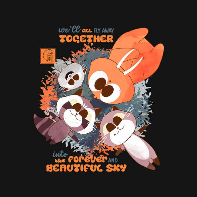 Forever And Beautiful Sky-Youth-Basic-Tee-Moon Crew