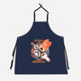 Forever And Beautiful Sky-Unisex-Kitchen-Apron-Moon Crew