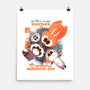 Forever And Beautiful Sky-None-Matte-Poster-Moon Crew