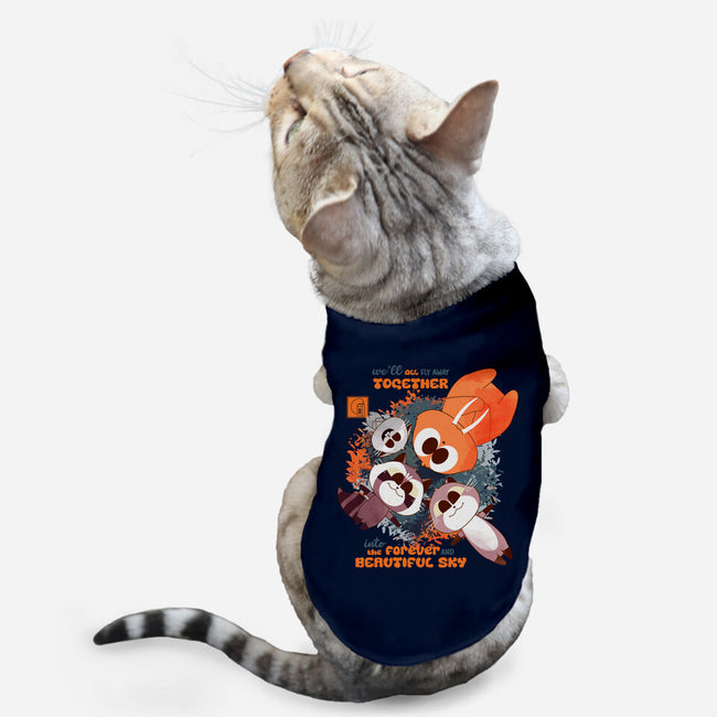 Forever And Beautiful Sky-Cat-Basic-Pet Tank-Moon Crew