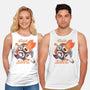 Forever And Beautiful Sky-Unisex-Basic-Tank-Moon Crew