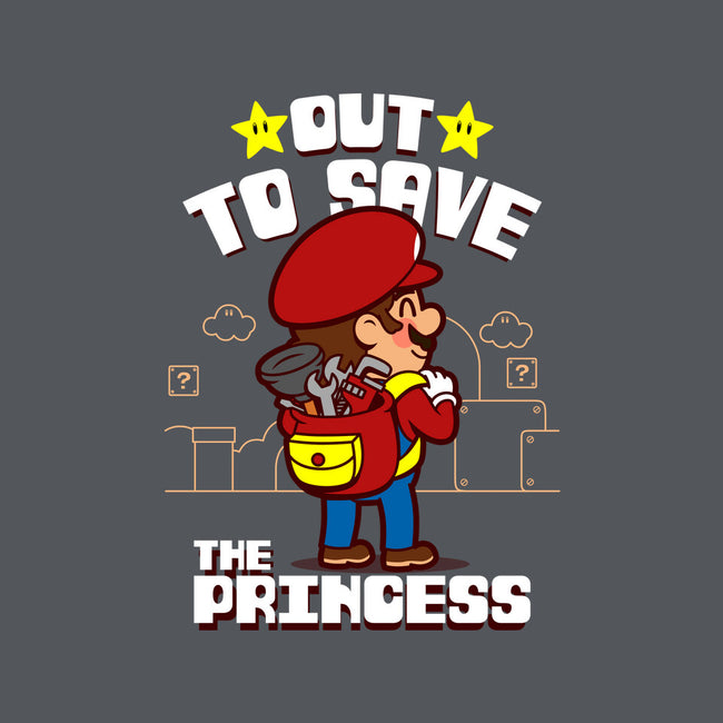 Out To Save The Princess-None-Matte-Poster-Boggs Nicolas