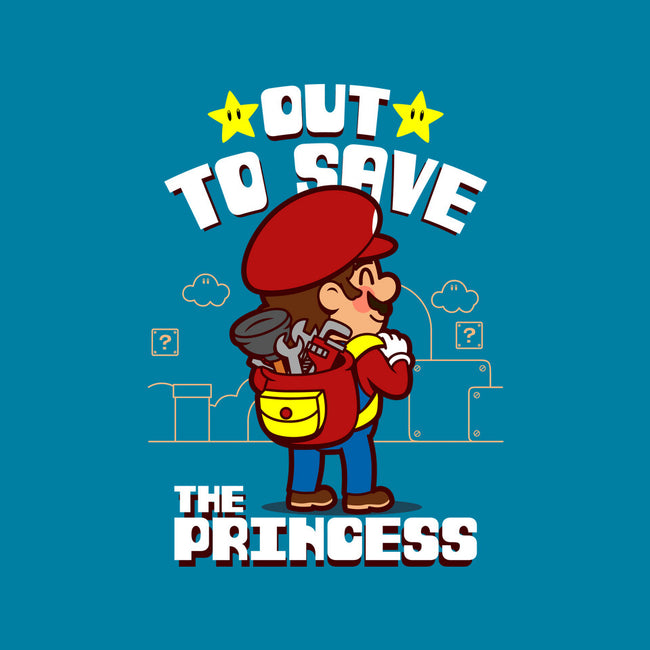 Out To Save The Princess-None-Glossy-Sticker-Boggs Nicolas