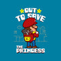 Out To Save The Princess-None-Glossy-Sticker-Boggs Nicolas