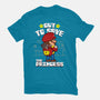 Out To Save The Princess-Mens-Basic-Tee-Boggs Nicolas